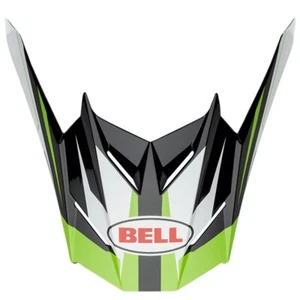 GENUINO CASCO BELL SX-1 PEAK VISOR MOTOCROSS MX REPUESTO PILA DE PIEZAS - Imagen 1 de 4