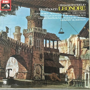 BEETHOVEN: Leonore - Blomstedt (EMI 3-LP-Box 1C 157-02 853/55 Quadro / NM) - Bild 1 von 3
