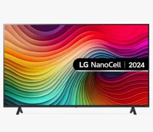 LG 4K Smart TV 65NANO81T6A (2024) 65" LED HDR UHD NanoCell Freesat HD Ashed Blue - Picture 1 of 4