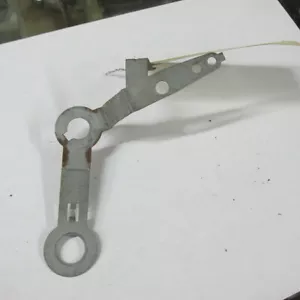 1965 CHEVELLE SS MALIBU EL CAMINO DASH HEADLIGHT AND WIPER SWITCH GROUND PLATE - Picture 1 of 2