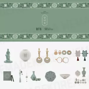 BTS X MU:DS 2024 DALMAJUNG Official MD Ohrringe / Ring / Keyring / etc - Bild 1 von 95