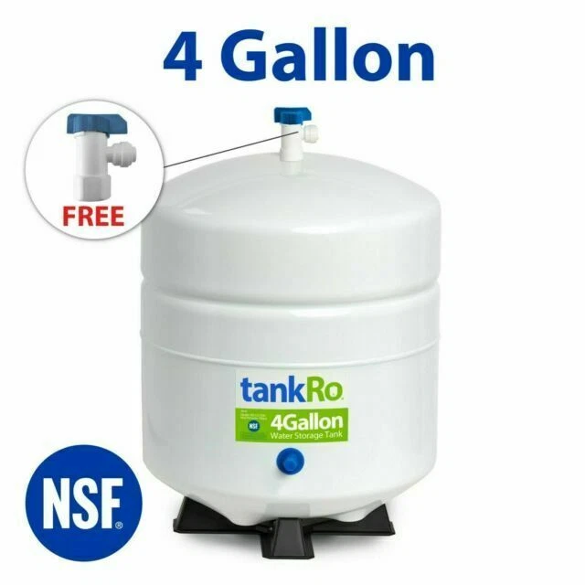 Express Water RO132-TNK 4.0 gal Reverse Osmosis RO Water Storage Tank - White - Image 1 of 1