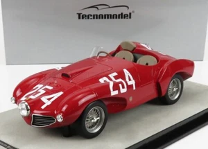 Tecnomodel FERRARI 166MM ABARTH SPIDER BOLOGNA 1953 MUSITELLI #254 1/18 LE90 New - Picture 1 of 3