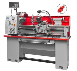 METALLDREHBANK MIT DIGITALANZEIGE 400V HOLZMANN ED1000FBDIG - Bild 1 von 5