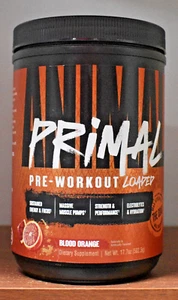 Animal Primal Pre-Workout Loaded Blood Orange 17.7oz (502.5g) - Picture 1 of 5
