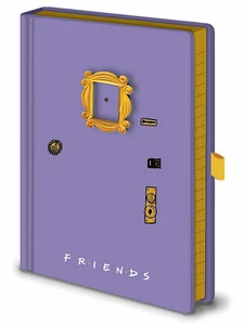 Friends - Frame - Premium Notizbuch im A5 Format, Buch liniert - Bild 1 von 1