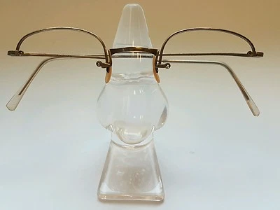 ANTIGUAS GAFAS DE SOL VINTAGE CON MONTURA SIN MONTURA AÑOS 50 LLENAS DE ORO MUY RARAS Foto 1 de 4