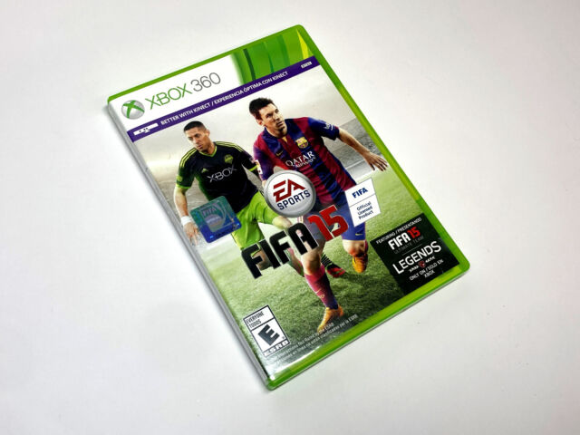 Fifa 15 Xbox 360  MercadoLivre 📦