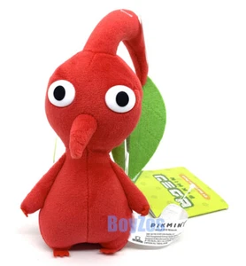 Peluche Little Buddy Toys Red Leaf 7" Nintendo Pikmin - Imagen 1 de 3