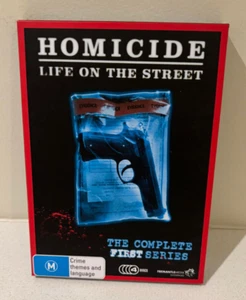 Homicide - Life On The Street. The Complete First Series. Region 4, 1993 DVD - Picture 1 of 5