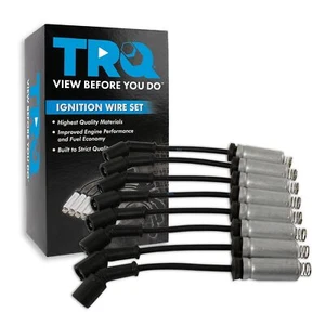 OE Replacement Spark Plug Wire Set Compatible with Chevrolet GMC Cadillac 80 ... - Picture 1 of 4