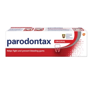 Parodontax Dentifricio Originale per Trattamento Gengive Sanguinanti -90g - Foto 1 di 8