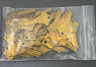 Lots of SC1 1145 Type 5 Pin Key Blanks for Schlage 35-100C Keyway  - Image 1 of 4