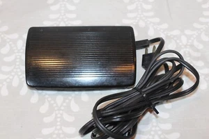 Vintage Singer Nähmaschine Fußpedal Netzkabel 103435-001 schwarz ungetestet - Bild 1 von 8