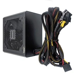 NUEVA FUENTE DE ALIMENTACIÓN DE REPUESTO SILENCIOSA 430W para mini torre Dell Optiplex 780 760 745 - Imagen 1 de 8