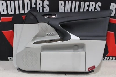 2005-2012 LEXUS IS250 RH PASSENGER SIDE INTERIOR DOOR PANEL (96771553030) 076761 - Image 1 of 4