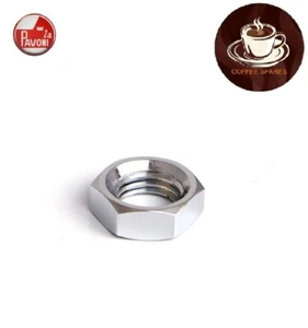 La Pavoni Chromed NUT M10 for Piston Shaft Adjuster - Picture 1 of 4
