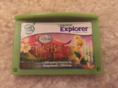 LeapFrog LeapPad Explorer Game Cartridge — TINKER BELL  & THE LOST TREASURE - Image 1 of 3