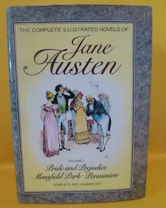 The Complete Illustrated Novels Jane Austen Unabridged Vol 1 1985 Hardback - Picture 1 of 6