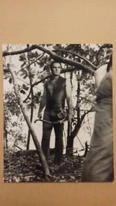 Burt Reynolds in DELIVERANCE (1972) Vintage Cinema FoH Promo Photo PRICEDROP - Picture 1 of 2