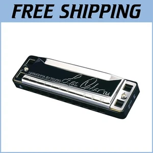 Compact Major Diatonic Harmonica Key of C - Polished Finish, Easy Play - Picture 1 of 4