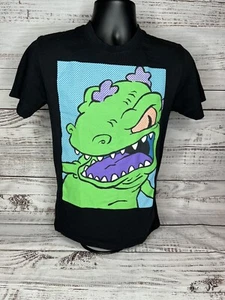 Adult Small Rugrats Reptar T-Shirt Nickelodeon 90s Animated Cartoon TV Show - Picture 1 of 4