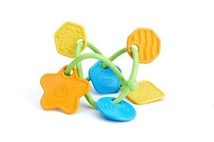 Green Toys Twist Teether For Baby MADE IN USA New - Picture 1 of 1