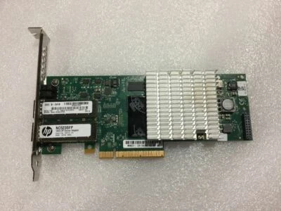HP NC523SFP Dual Port 10Gbps SFP+ Network Adapter Ethernet PCI-E 593742-001 - Image 1 of 4