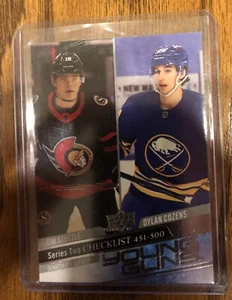 2020-21 Upper Deck Young Series 2 Guns U pick - Picture 1 of 1