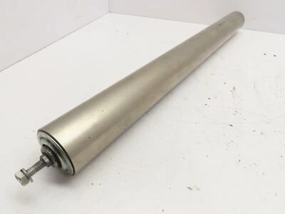 Rodamientos de bolas de eje hexagonal de 2-1/8"x 23-1/2" SS de acero inoxidable de 7/16" Foto 1 de 4