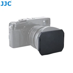 Tapa de capucha de diseño deslizante JJC para protección de campana para lentes Fuji LH-XF16 o JJC LH-JXF16 - Imagen 1 de 5