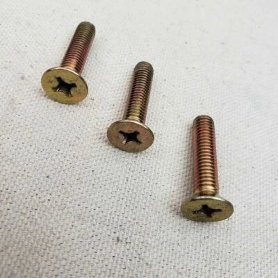 Juego de 3 tornillos de cierre de cerradura de actuador de puerta Honda Odyssey 1996 OEM Foto 1 de 3