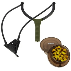 Boilie Grinder Krusha and Catapult for Boilies Pellets Carp Fishing Bait Crusher - Picture 1 of 7
