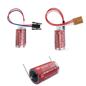for MAXELL ER17/33 3.6V 1600mah Battery Power Non-rechargeable with Plug NEW - Picture 1 of 11