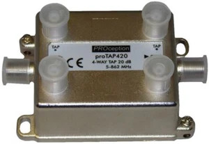 BLAKE UK - 4-Way RF Network Tap, 20dB - Picture 1 of 1