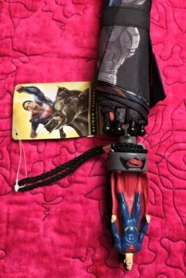 Batman & Superman Umbrella DC Comics  - Image 1 of 4