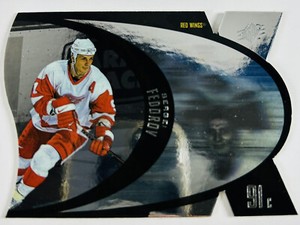 1997-98 Upper Deck SPx #15 Sergei Fedorov Steel Parallel