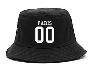 Kings Of NY Paris Team Printed Bucket Hat Fashion Week - Picture 1 of 5
