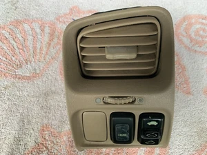 98 99 00 01 02 Honda Accord Left Driver Dash AC Air Vent w/ Cruise Control - Picture 1 of 8
