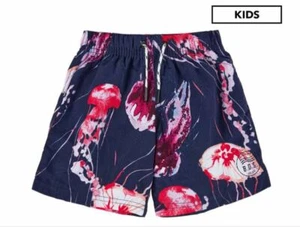Bonds Boys Kids Swim Boardies Shorts Swimwear sizes 5 6 7 Colour Jellyfish - Picture 1 of 4