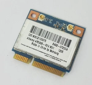 Wlan Wifi Atheros AR5B95 BA92-07233A Mini PCIe aus Samsung NP305 NP305E - Bild 1 von 2