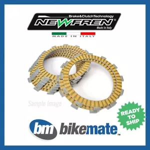 Clutch Plates Kit Fibres for KAWASAKI KX 250 F 2009 2010 2011 2012 2013 - Picture 1 of 1
