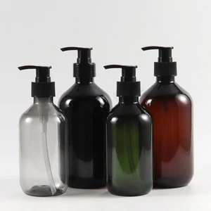 Hand Pump Bathroom Liquid Soap Normal Dispenser Shampoo Bottle 150-500ml - Picture 1 of 19