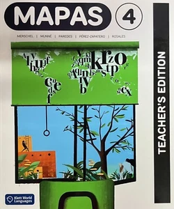 Mapas 4: Annotated Teacher's Edition, The Spanish Hub (NEW) - Picture 1 of 2