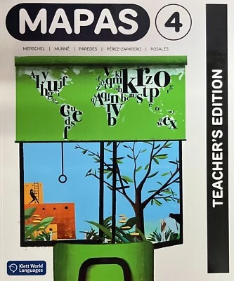 Mapas 4: Annotated Teacher's Edition, The Spanish Hub (NEW) - Image 1 of 2