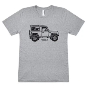 Camiseta para hombre Defender Side Graphic impresa en gráficos laterales - Imagen 1 de 5