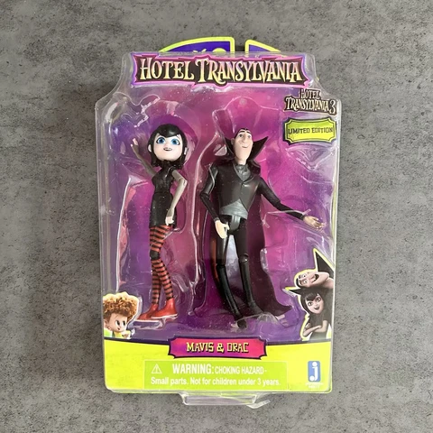 Hotel Transylvania 3 Mavis & Drac Limited Edition Action Figure Collection Cover