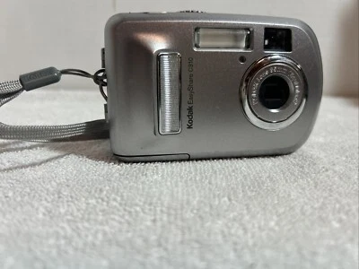 Kodak EasyShare C310 4.0MP Digital Camera Silver - Tested & Working! - Image 1 of 4