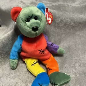 TY 2002 FRANKENTEDDY el oso gorro bebé - - Imagen 1 de 15