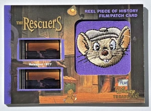 Disney Reel Piece of History Patch Card PH32 The Rescuers ORVILLE CEL - Picture 1 of 3